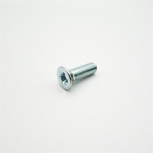 Recessed hex clearance screw