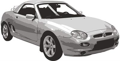 Mgf deals interior parts