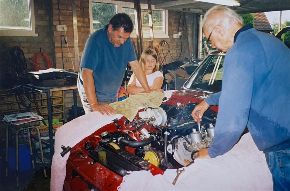 MG GT Restoration