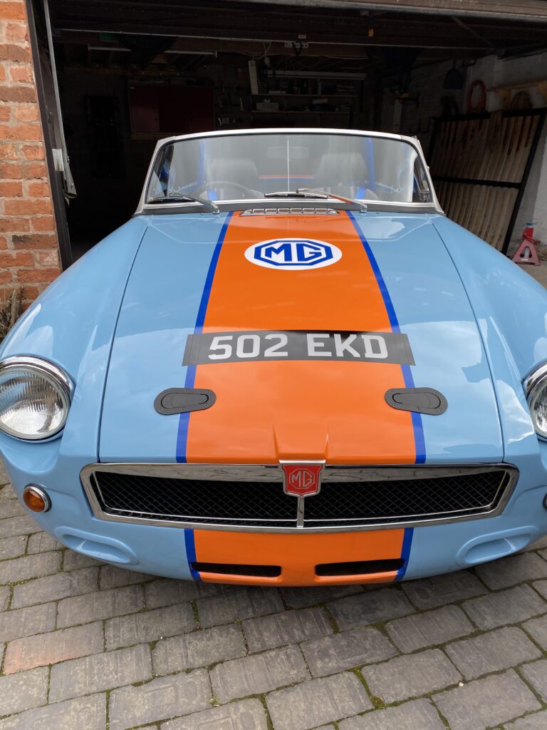 MG GT Fully Restored