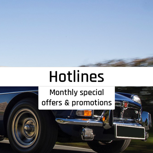 Hotlines MG Monthly Offers Promotions and New Products