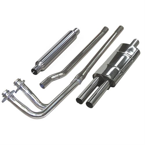 Mgb on sale exhaust system