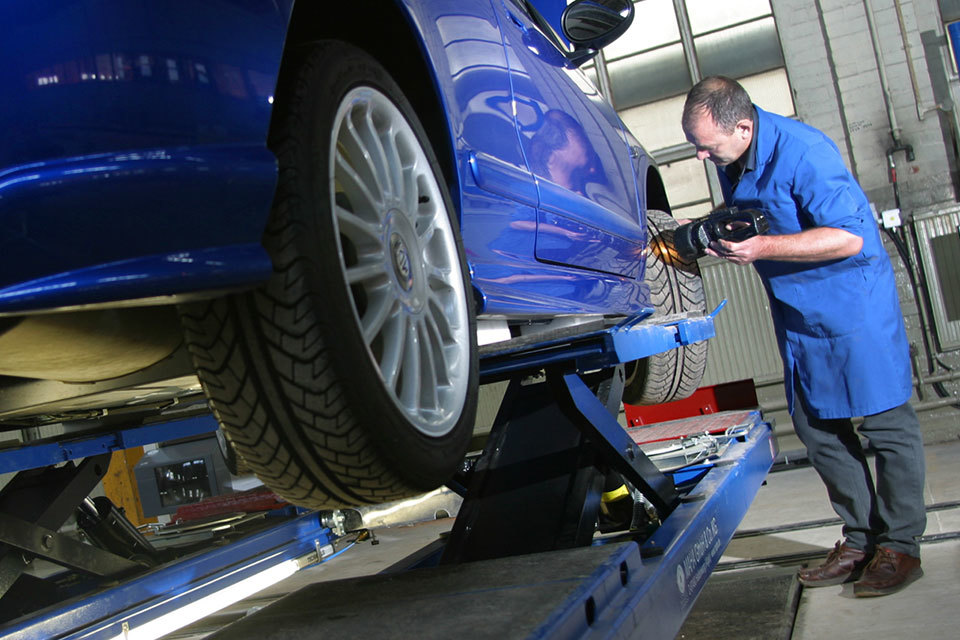 MOT Tyre Check MG Exemptions