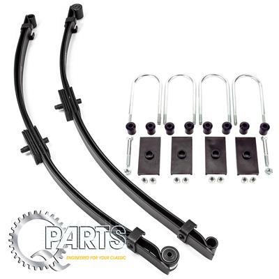 Parabolic Leaf Springs