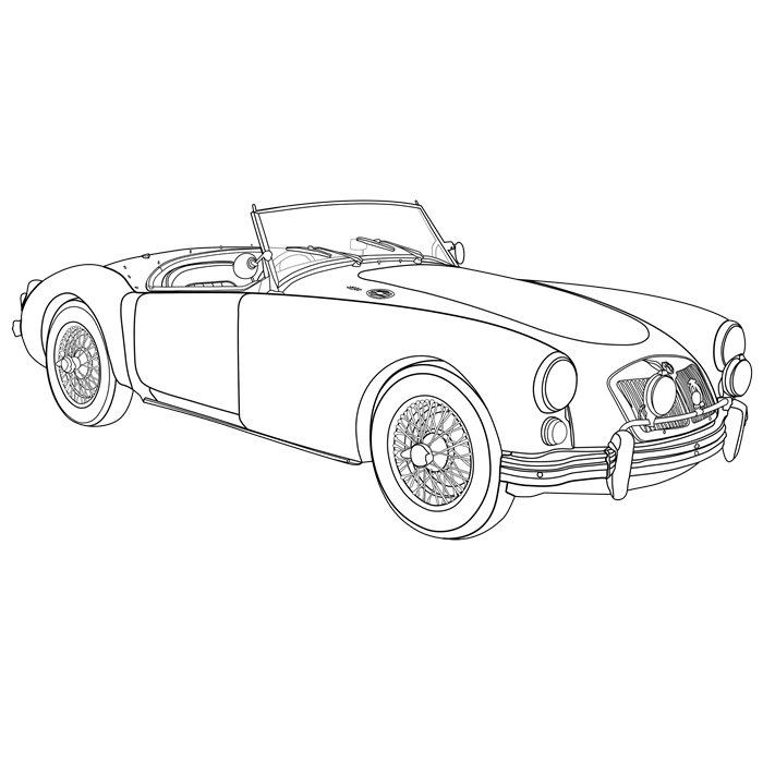 MG MGA Parts & Spares | MGOC