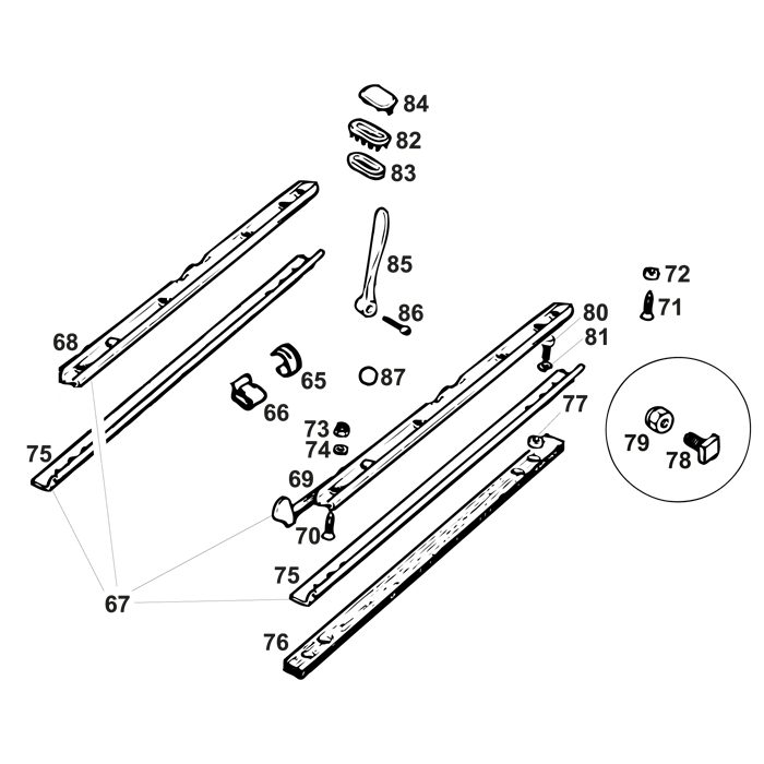 MGB Seats, Covers & Fixings | MGOC